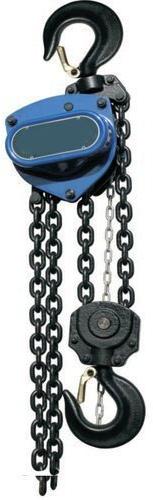 Mild Steel Chain Pulley, for Single Grinder Crane, Capacity : ton