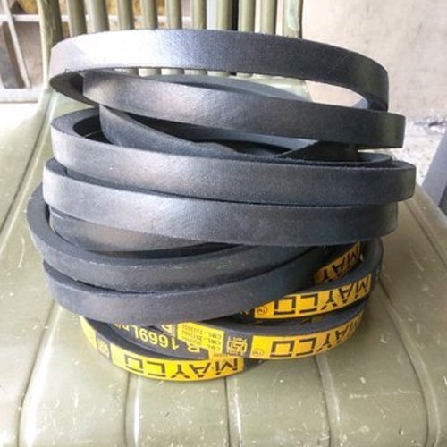 Mayco Industrial V Belt, Color : Black