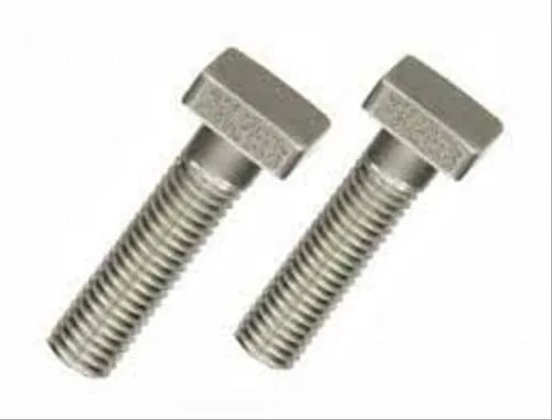 Polished Iron Square Head Bolts, Thread Type : Full Thread