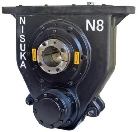 Nisuka Cast Iron Taper Lock Gearbox, Certification : ISI Certified