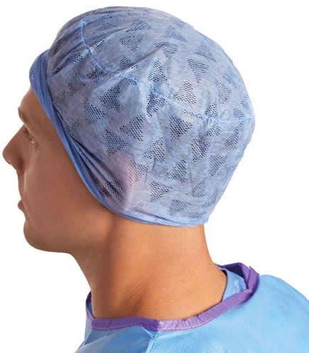 Disposable surgeon cap, Gender : Unisex