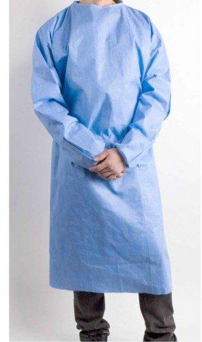 Plain Disposable Surgeon Gown, Size : Medium