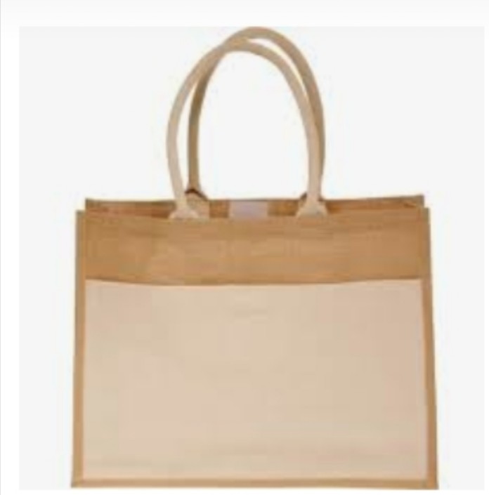 Plain Jute Hand Bags, Size : 24x12inch, 26x14inch, 28x16inch, 30x18inch