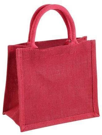 Jute Lunch Bags, for Good Quality, Easily Washable, Attractive Pattern, Closure Type : Zip