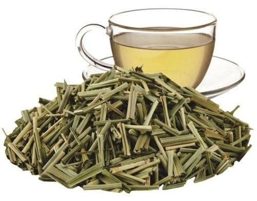 Organic Lemongrass Tea, Color : Green