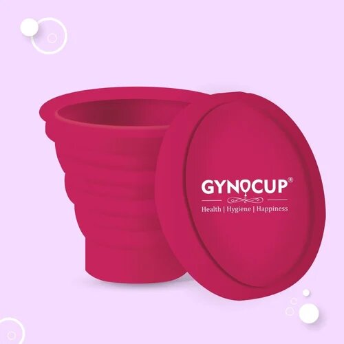 Collapsible Silicone Cup