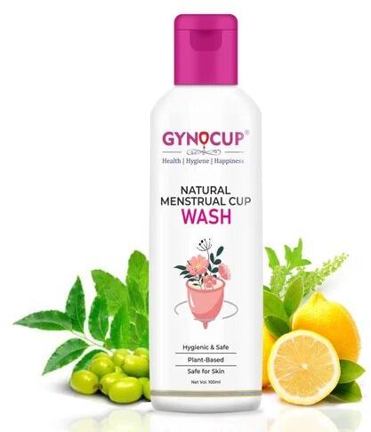 Gynocup Menstrual Cup Lubricant, for Personal, Packaging Size : 100 ml