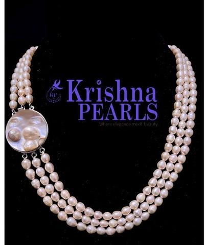 Pearl Necklace, Occasion : Party Wear