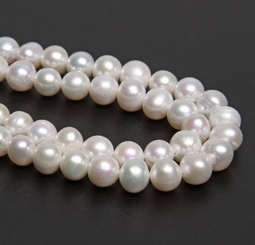 Pearl Strands, Color : White