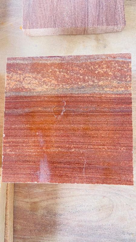 Red Sand Stone for Cladding