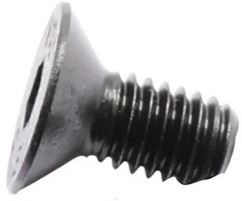 Alloy Steel Flat Head Screws, Size : M 8