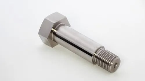 Polished Alloy Steel Shoulder Bolts, for Fittings, Certification : ISI Certified