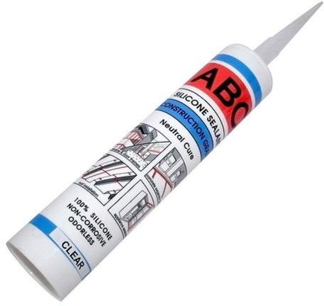 Silicone sealant, Packaging Type : Tube
