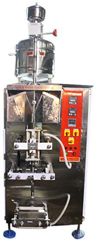 Automatic Water Pouch Packing Machine, Capacity : 3000-3200 pouch/hr