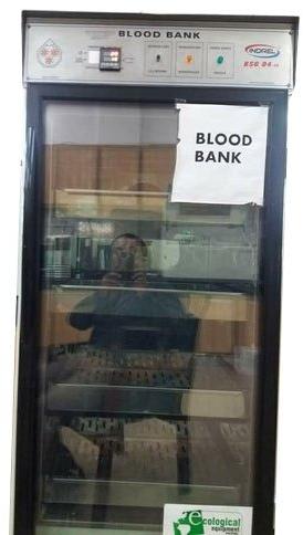 Blood Bank Refrigerator, Capacity : 120 Unit