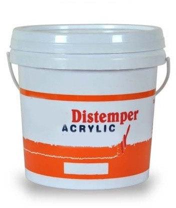 Acrylic Distemper Paint, Packaging Type : Bucket