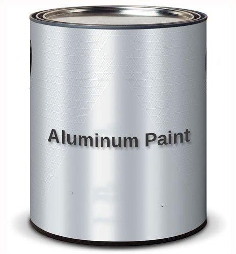 Heat Resistant Aluminium Paint, Packaging Type : Can