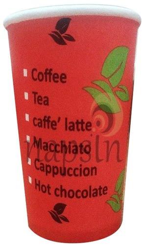 Printed Paper Cup, Size : 80mm x6 inch (Dia x Height)
