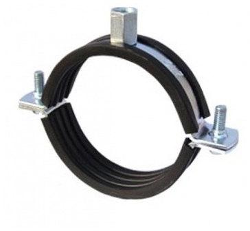 Rubber Lined Nut Clamps