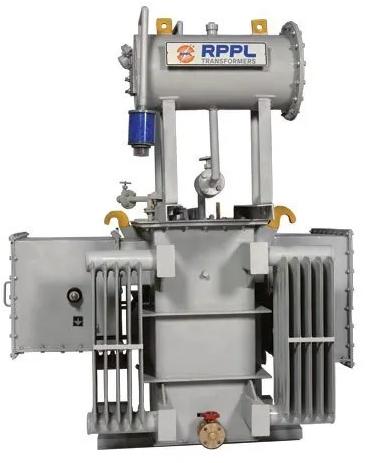 Oil Cooled Distribution Transformer, Mounting Type : Plinth