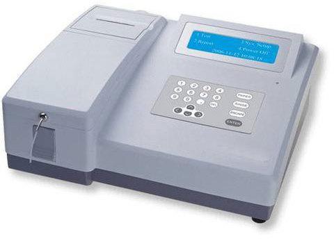 Semi Auto Biochemistry Analyzer, Dimension : 360 x 318 x 139 mm