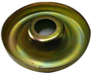 Brass Stove Burner Cap, Shape : Round