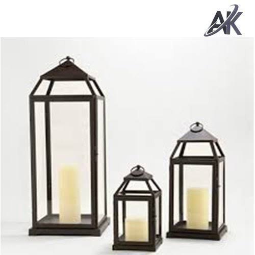 Glass Metal Lantern, Battery Type : Non Rechargeable