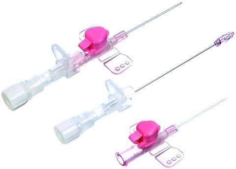 Happy Cures Plastic Iv Cannula, for Clinical Use, Hospital Use, Size : Standard Size