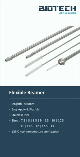 Steel Flexible Reamer, Feature : Reusable