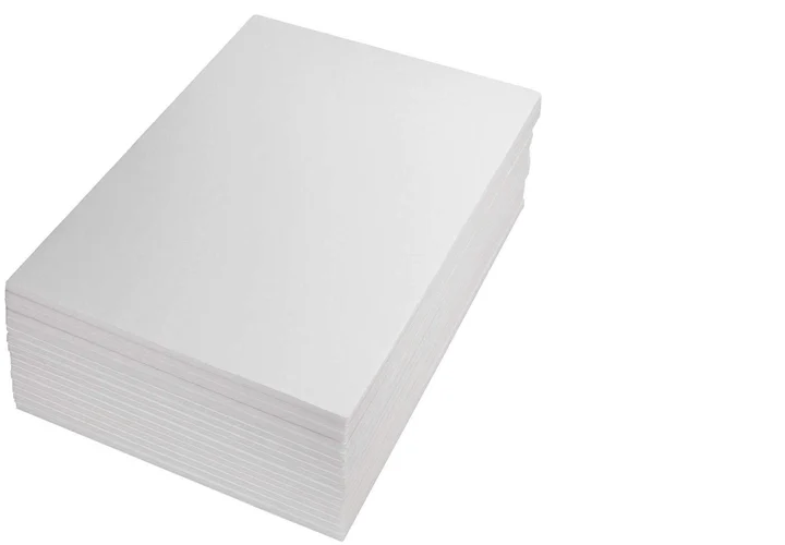 White Polystyrene Sheet, Size : 6 X 3 Feet, Pattern : Plain - Neeraj 