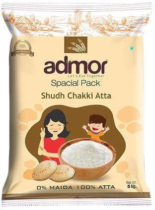 Shudh Chakki Atta, Packaging Size : 5 kg