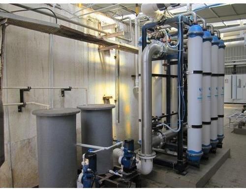 industrial reverse osmosis plant