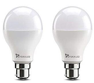 Syska LED Bulb, Lighting Color : Cool daylight