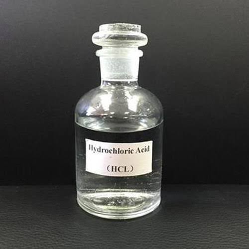 Hydrochloric acid, for Industry, Grade Standard : Industrial Grade