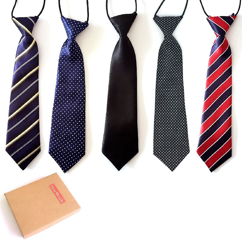 School Tie, Size : 11inch 14inch 48 inch 54 inch