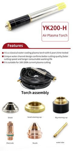 Automatic Brass Plasma Torch, Model Name/Number : YK200