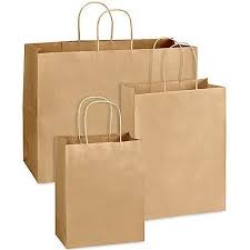 Brown Paper Bag, Capacity : 1kg