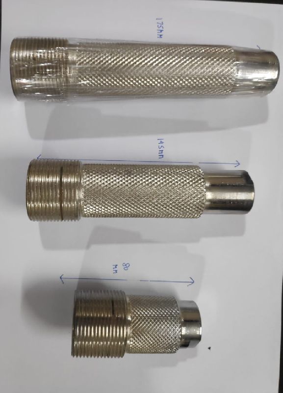 Tungsten carbide nozzle, Certification : ISI Certified