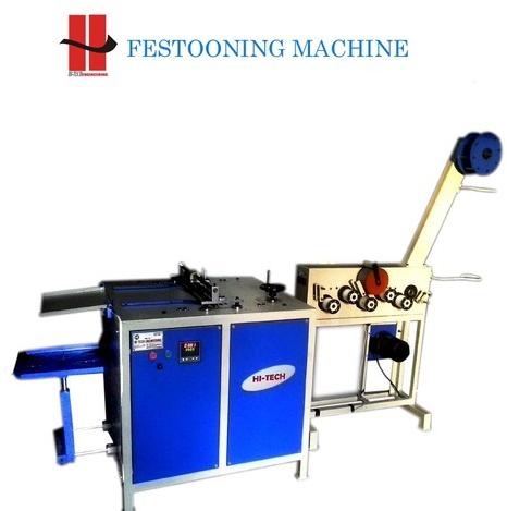 Festooning Machine