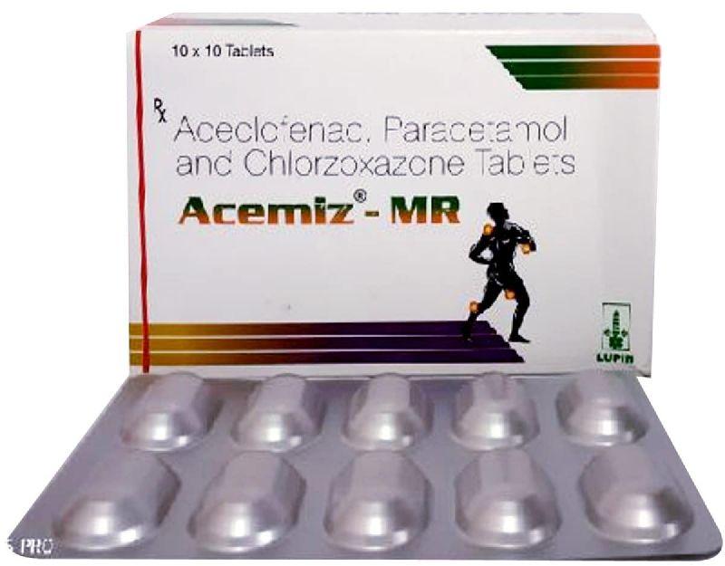 Acemiz MR Tablet, Grade : Pharma Grade