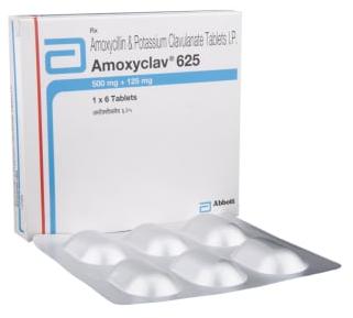 Amoxyclav 625 MG Tablet