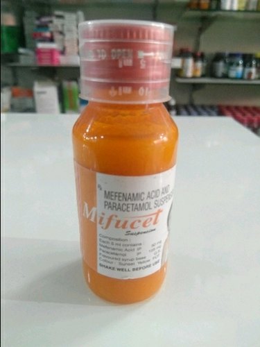 Mifucet Syrup, for Pharmaceutical Industry, Taste : Sweet