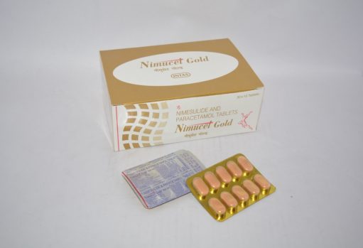 Nimucet Gold Tablet, Grade : Pharma Grade