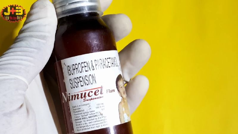 Nimucet MF Syrup, for Pharmaceutical Industry, Taste : Sweet