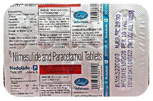 Nimucet Tablet, Grade : Pharma Grade