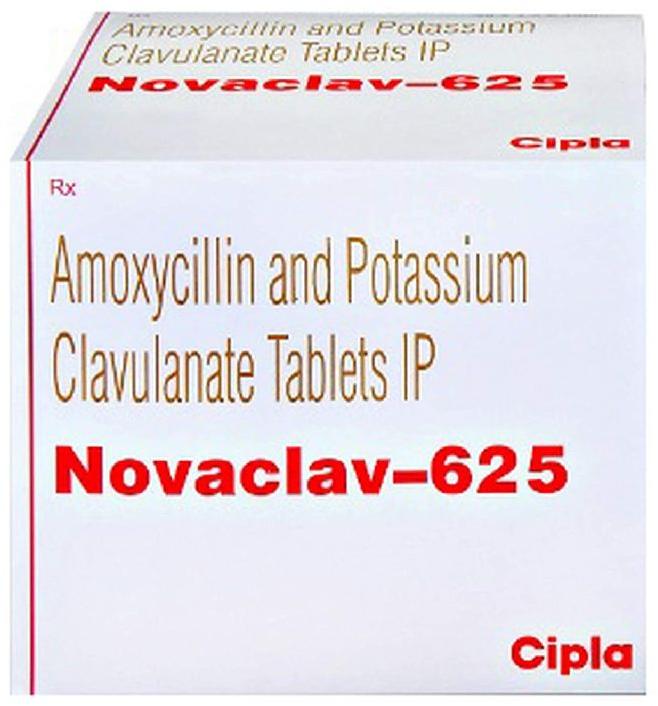Novaclav-625 Tablet, Grade : Pharma Grade