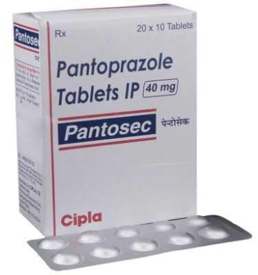 Pantosec 40 Mg Tablet, Grade : Pharma Grade