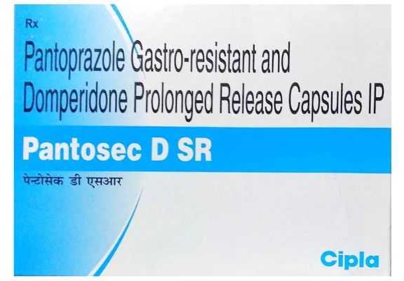 Pantosec DSR Capsule, for Clinic, Hospital