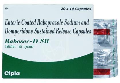 Rabesec-D SR Capsule, for Clinical, Hospital, Grade Standard : Medicine Grade