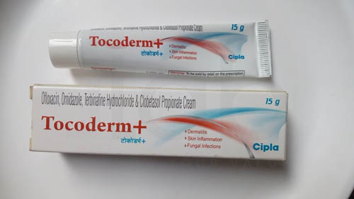 Tocoderm Cream, for Personal Use